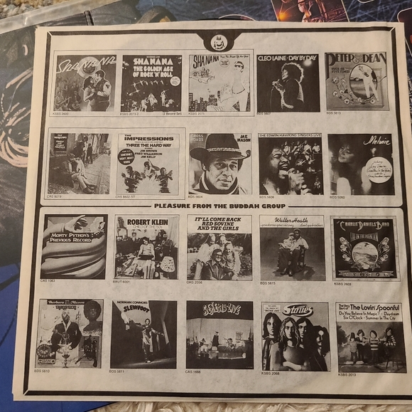 Charlie Daniel's Band Night Riders vintage and album EUC - Picture 9 of 13